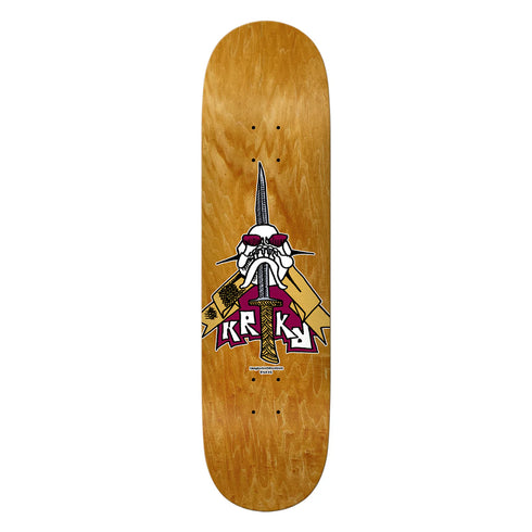 Krooked - Skull/Sword Deck (8.25"/8.75")